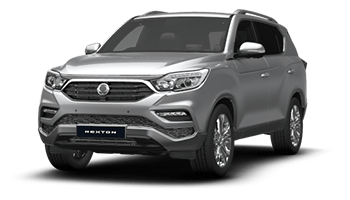 Die Ssangyong Modelle Neuwagen