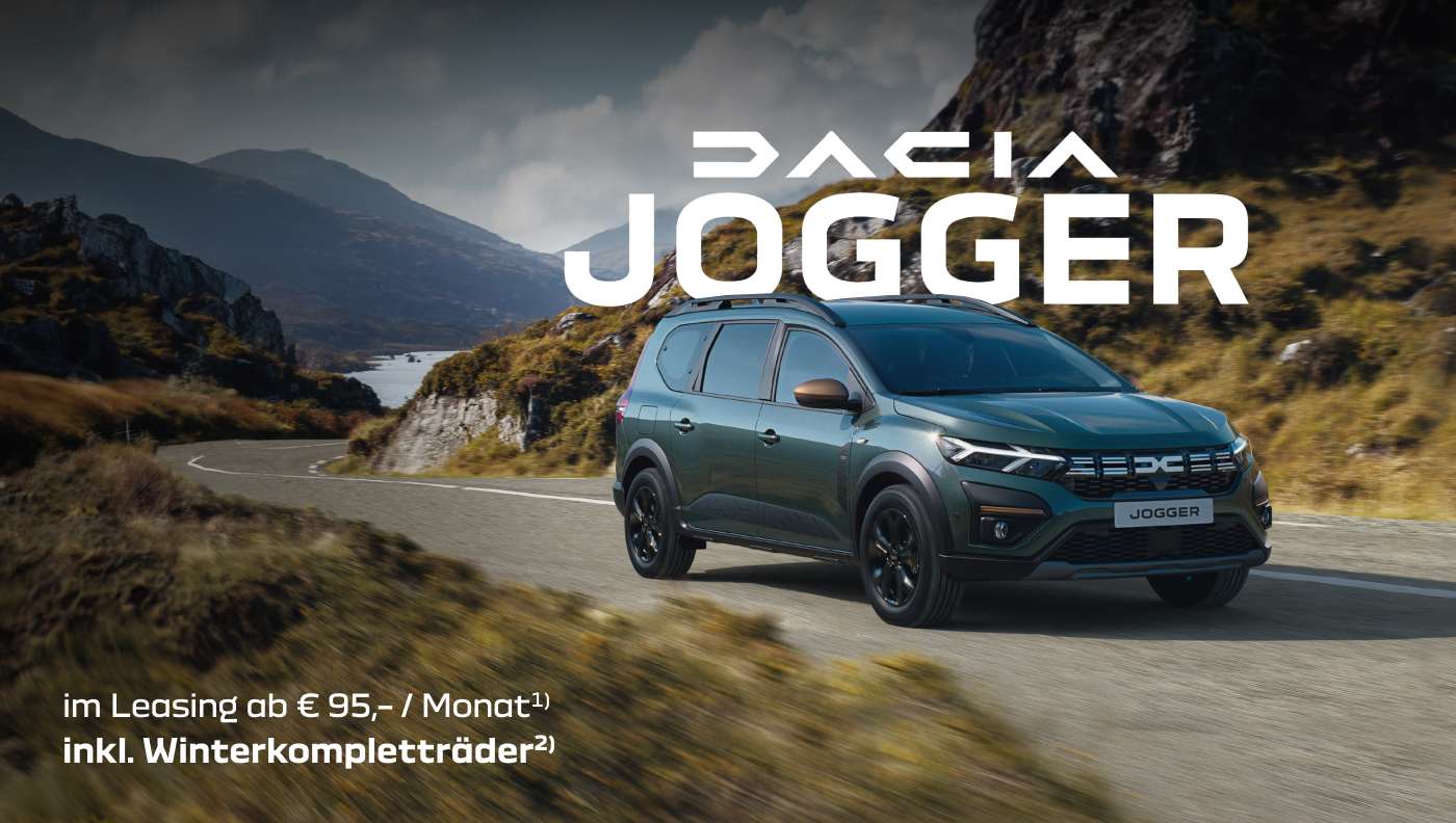 Zum Dacia Jogger Angebot