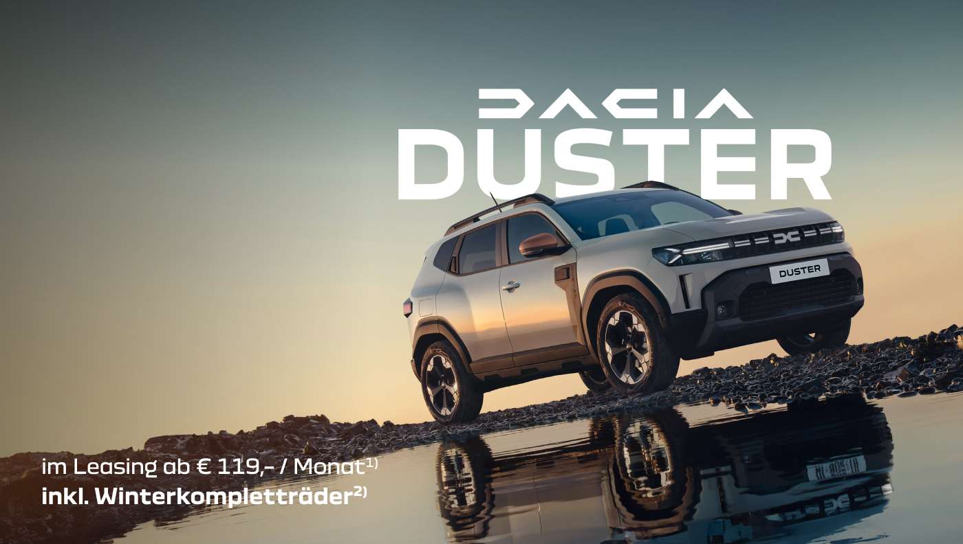 Zum Dacia Duster Angebot