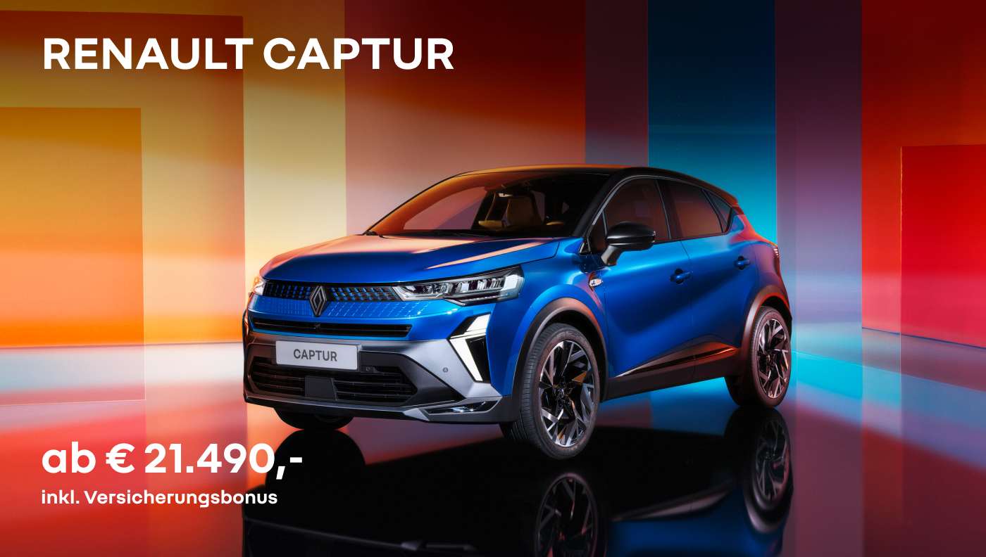 Zum Renault Captur Angebot