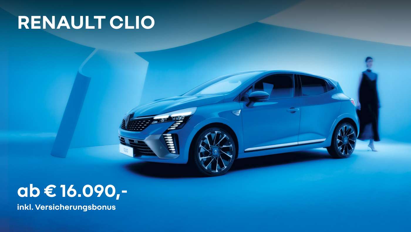 Zum Renault Clio Angebot