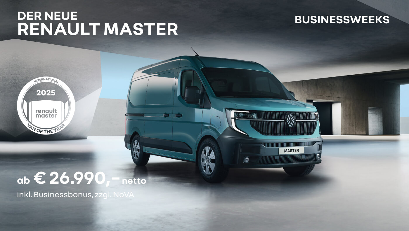 Zum Renault Master Angebot