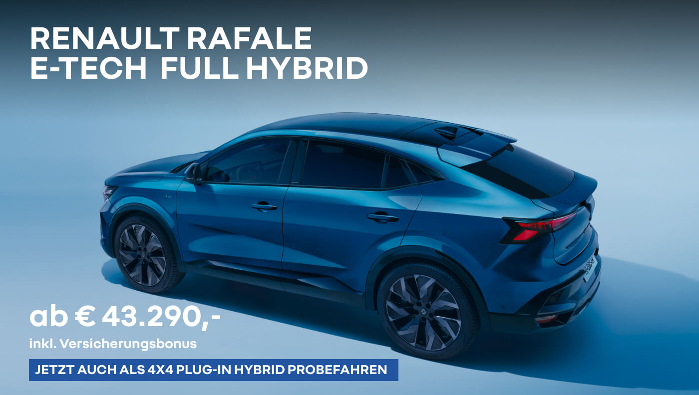 Zum Renault Rafale E-Tech Full Hybrid Angebot