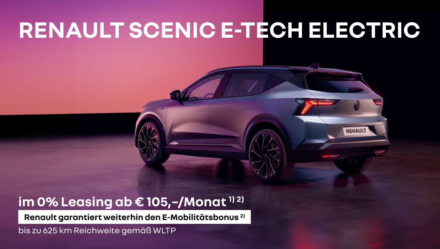 Zum Renault Scenic E-Tech Electric Angebot